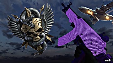 Call of Duty Black ops Cold War No Reverse Boosted Nuke and Double AC-130 | Galil Class & Bullfrog