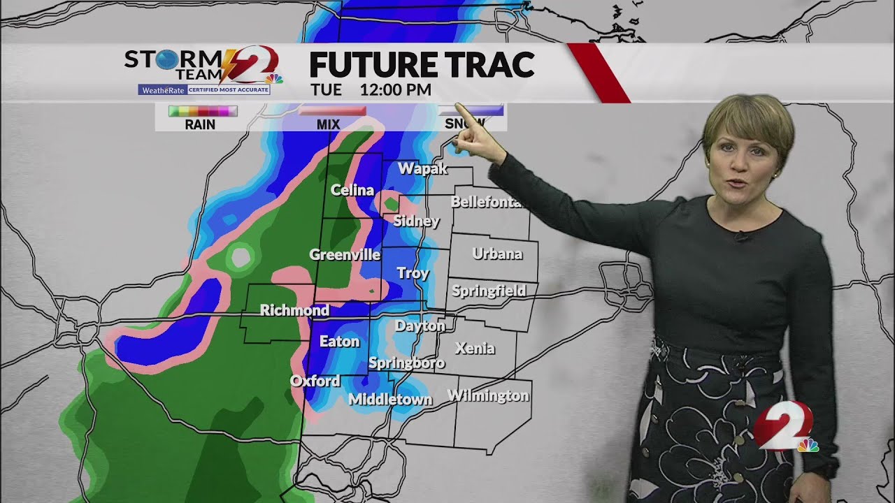 Today's Miami Valley Forecast Update 1/30/24 - YouTube