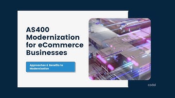 AS400 Modernization Approaches & Benefits