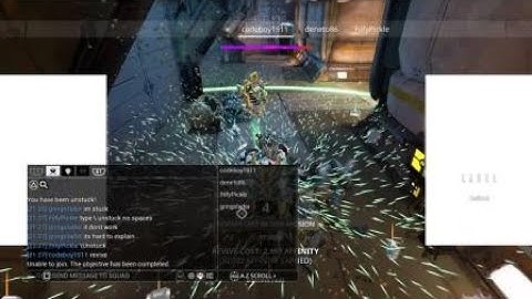 Warframe - Kuva lich bug