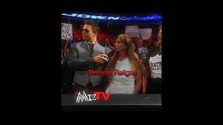 The Miz mom favourite WWE superstar is Roman Reigns