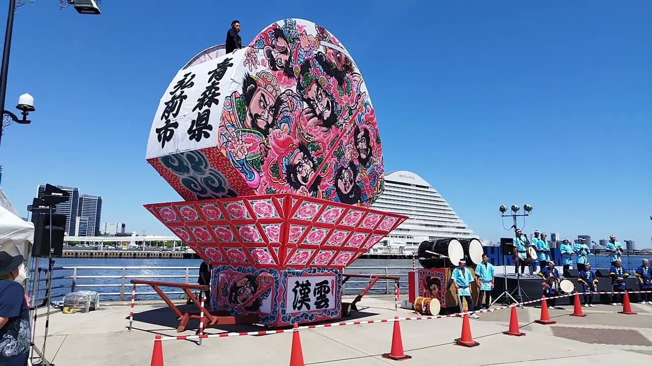 イベント】弘前ねぷたin神戸2026！回転する美しいねぷたと大迫力のお