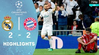 Real Madrid vs Bayern Munich 2-2 | Semi-Finals 2017/18 | Extended Highlights HD | Spanish Commentary