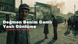 Değmen Beni̇m Gamli Yasli Gönlüme 70S Psychedelic Anatolian Rockanadolu Folk Rock Cover