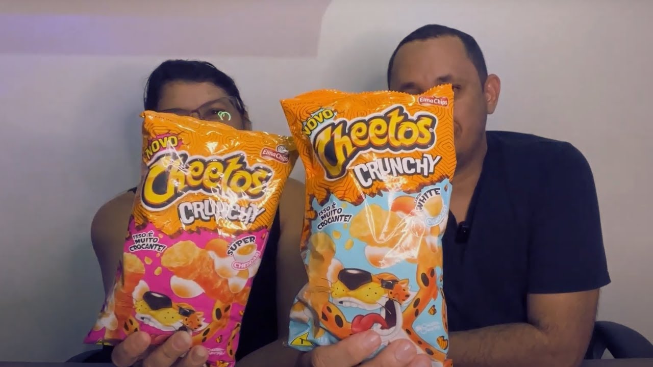 ELE VOLTOU!!! PROVANDO O NOVO CHEETOS BOLA 