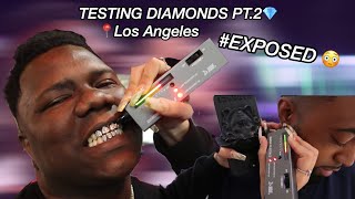 TESTING STRANGERS DIAMONDS PT.2| LOS ANGELES EDITION 😭💎