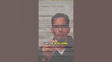 OpenAI Introduces New GPT APIs and code Interpreter!