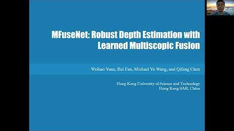 ICRA 2020—OralPresentation-MFuseNet: Robust Depth Estimation with Learned Multiscopic Fusion