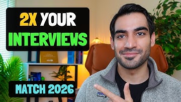 ERAS CV Experience Secrets That 2x Interviews (Match 2026) | ERAS Residency Application 2026