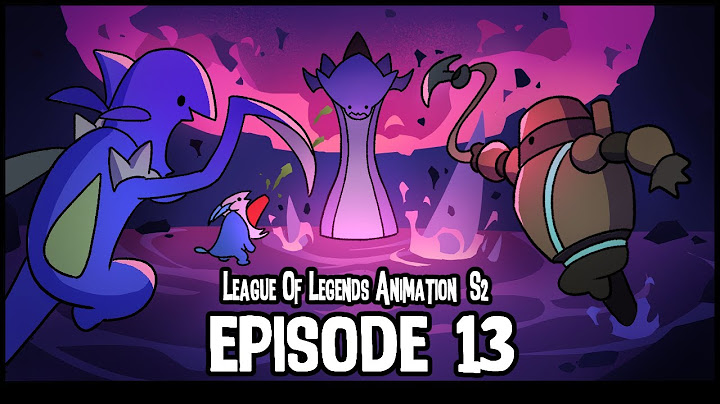 롤 단편 애니메이션 시즌2 에피소드 13 | LOL animation S2 episode 13