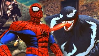 Street Fighter X Tekken - Spider-Man VS Venom [1080p] TRUE-HD QUALITY screenshot 3