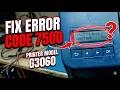 Canon - Support code 7500