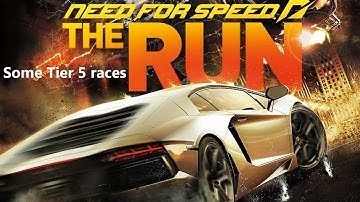 Need For Speed The Run Multiplayer - Some Tier 5 races