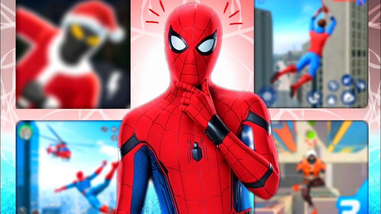 Finding Best Ever Spiderman Games For Mobiles 🎮‼️