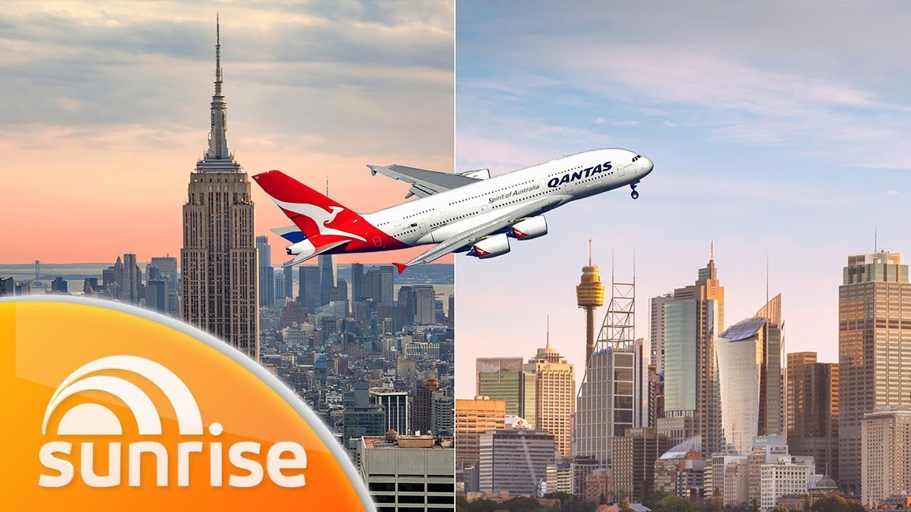Kochie's non-stop flight from New York to Sydney | Sunrise