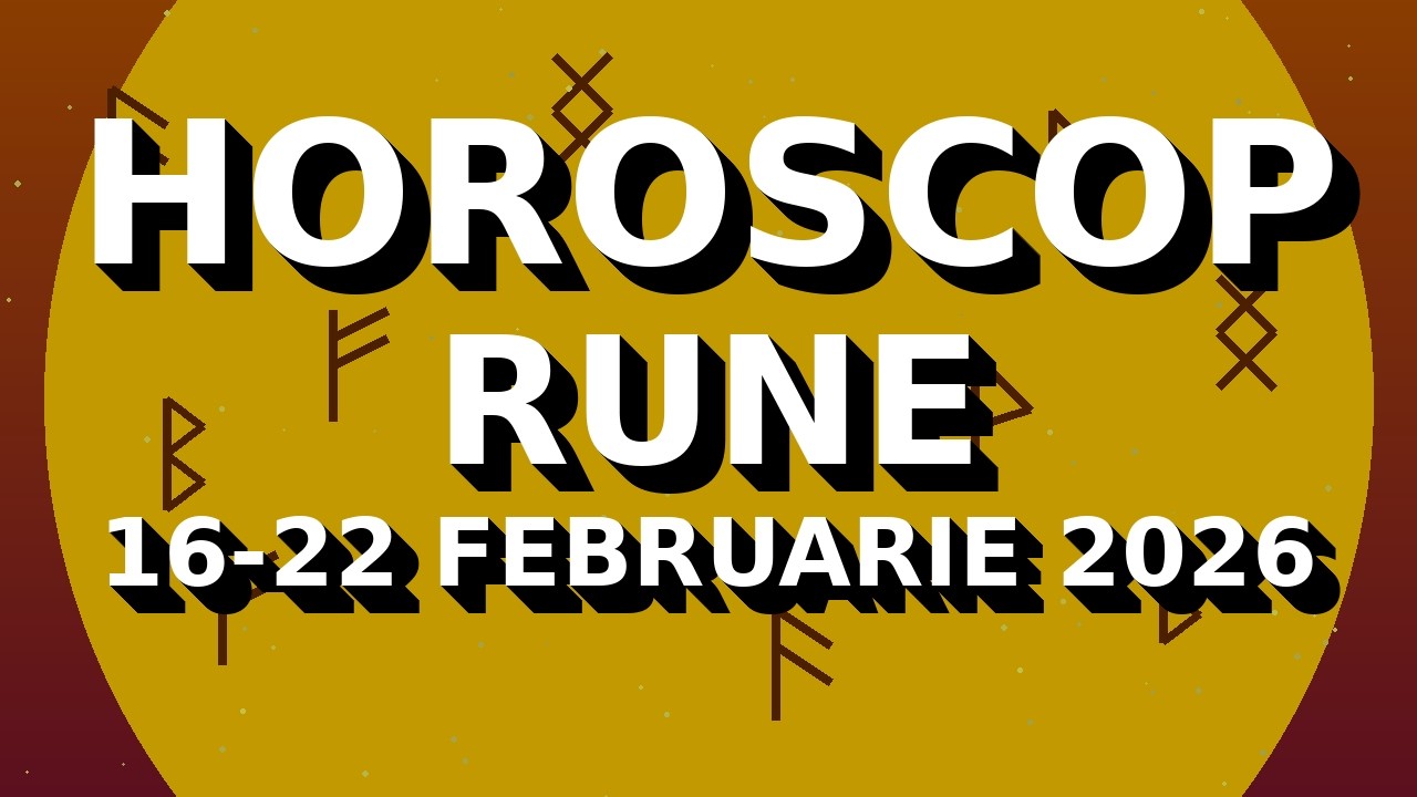 ✨ HOROSCOP RUNE 16-22 Februarie 2026 | Previziuni Săptămânale