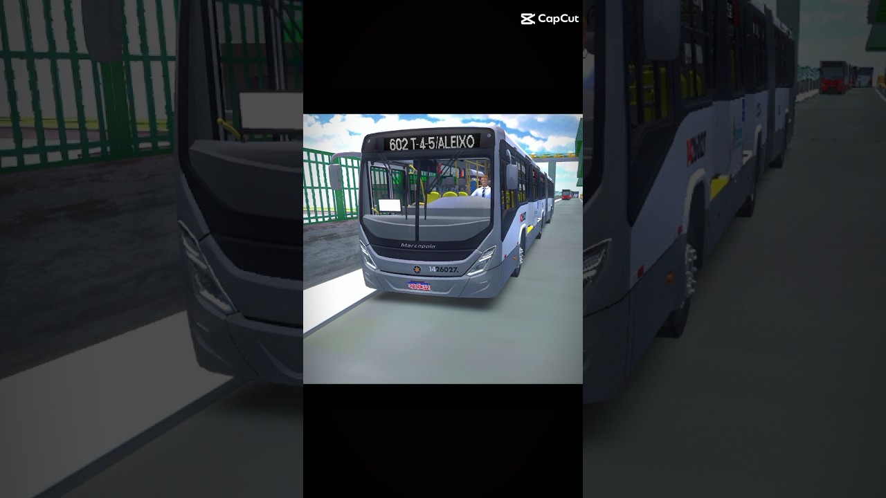 Edit Linha 602 com a Empresa Fict&iacute;cia Tropical Transporte Coletivo🩶👑✌🏻