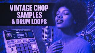 Vintage Samples Pack – Soul Chops & Old School Drum Loops #samplegang
