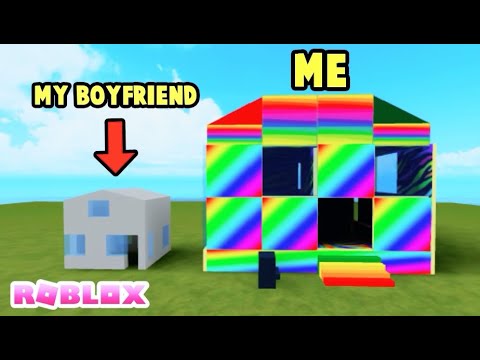 Bf Vs Gf 15 Min Bloxburg Build Off First Time Building In Roblox Youtube - girlfriend plays bloxburg for the first time roblox