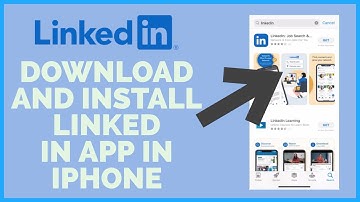 How to Download & Install LinkedIn App in iPhone (2022)