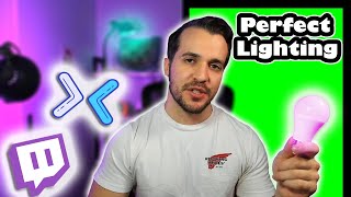 Stream Lighting 101: Lighting Yourself, Greenscreen, and Background