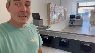 Part 1 of Roll Up Banners: Mr. Postman Print Shop & Signs Vlog