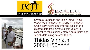 DBMS | Task 10 | 1st Year | Semester 01 | Java Institute | Thidas Vinnath