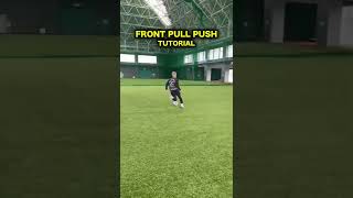 Front pull push tutorial #shorts