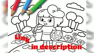 I Will Illustrate A Coloring Book Page For Kids