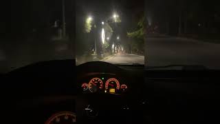 Gece Araba Snap Opel Vectra C