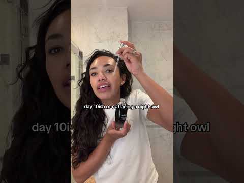 night time skincare