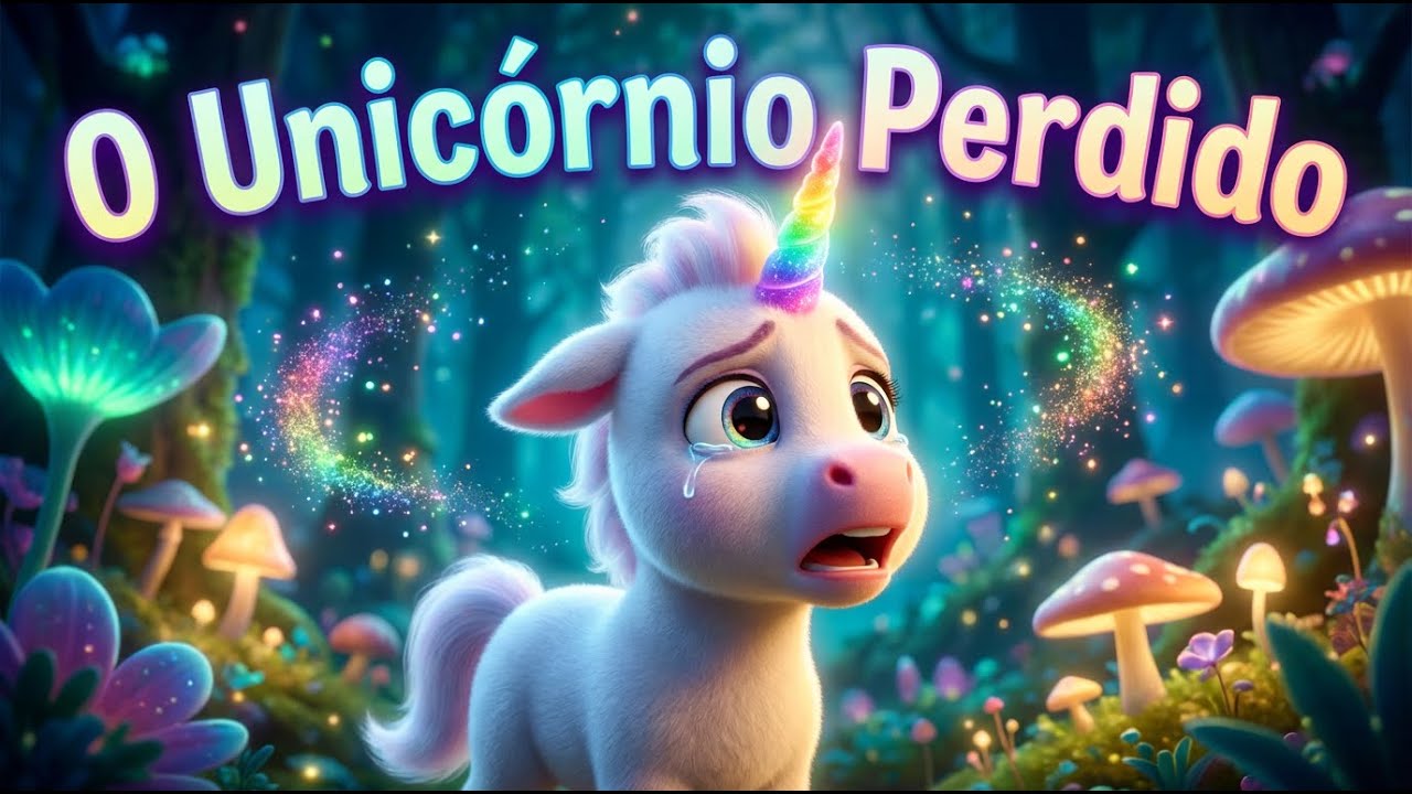 O UNICÓRNIO PERDIDO- História Infantil | 