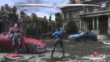 Injustice Tutorial Pt 1: Understanding Training Mode!