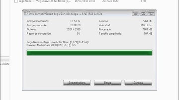 Como comprimir al maximo con el 7zip