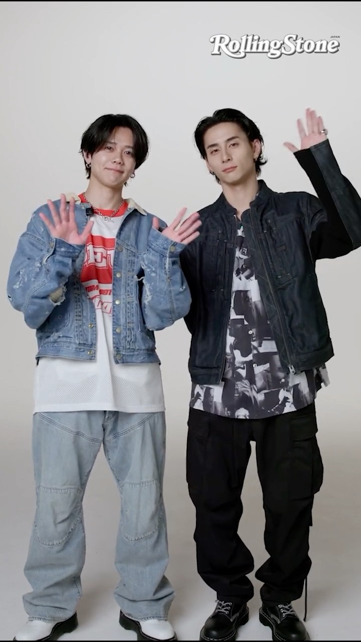 INI 西洸人×藤牧京介 with Rolling Stone Japan - YouTube