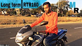 Tvs Apache Rtr 160 Old Model Review In Hindi 18 Longterm Mehtorider Youtube