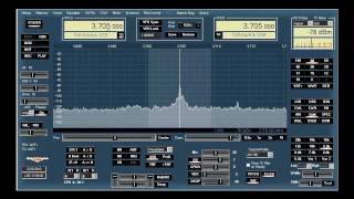 W3GL Ralph on 3705 MHz AM