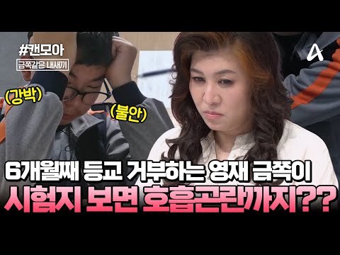 [#캔모아] 시험지 보자마자 호흡 곤란😱 영재 금쪽이가 달라진 이유는?? | 금쪽같은 내새끼 215회