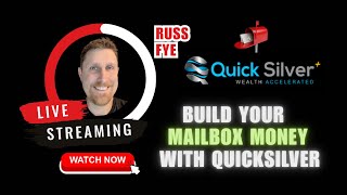 🔴 Build Your Mailbox Money with QuickSilver