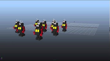 Instancing Part 1: Direction Control (Robots)