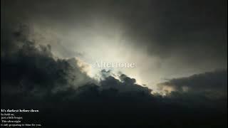 It’s darkest before dawn.