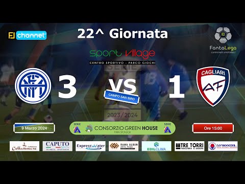 FantaLegaMatera Serie A | Highlights Inter vs Cagliari 3-1