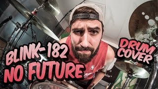 Drum Cover + Tutorial &quot;Blink-182 - No Future&quot; by Otto from MadCraft