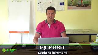 Présentation Equipforet