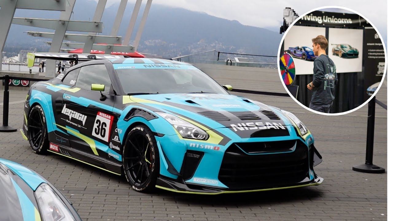 Vlogging the Vancouver Auto Show 2024 (video gets better as you watch)