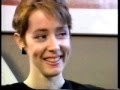 Capture de la vidéo Suzanne Vega: Interview (The Factory), 1987