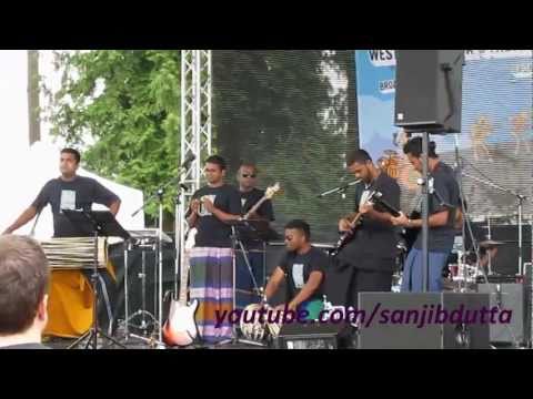 Sri Lankan music @ Surrey Fusion Festival (2011)