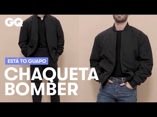 Cómo combinar la chaqueta bomber, Está to guapo