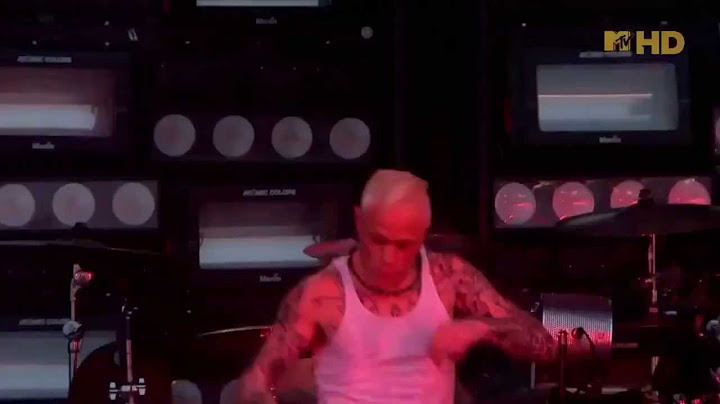 Voodoo People Live version - Live performance video thumbnail
