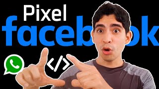 Cómo Instalar PIXEL de FACEBOOK en Pagina Web WordPress | Registrar Conversión de WhatsApp | #3